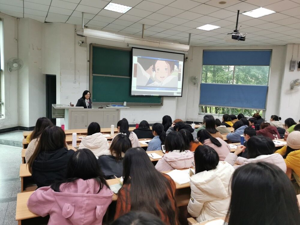 四川大学林敏教授应邀到我院做学术讲座